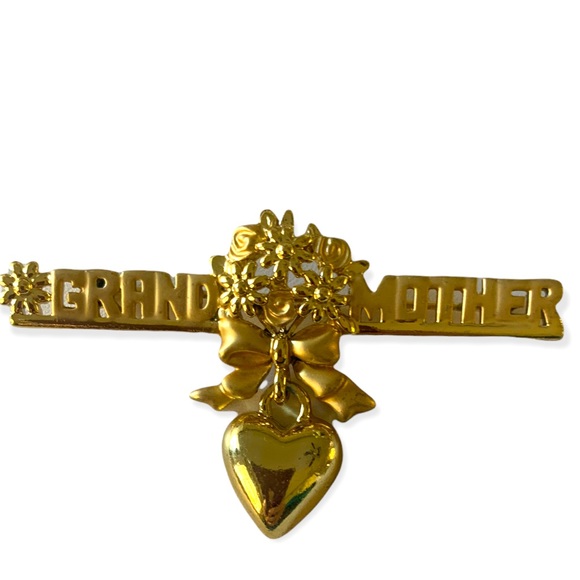 Grandmother Brooch jewelry pin - Picture 1 of 11